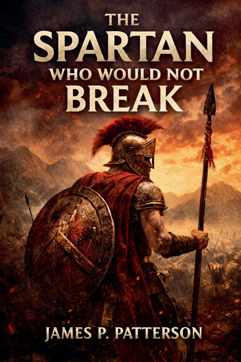 Knjiga The Spartan Who Would Not Break James P Patterson