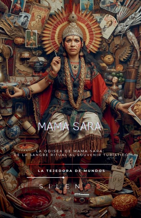 Knjiga La Odisea de Mama Sara Manuel Rodsua