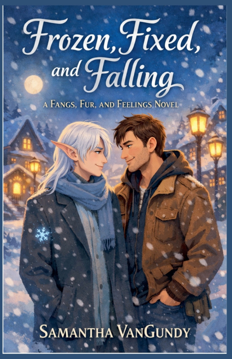 Kniha Frozen Fixed and Falling Samantha VanGundy