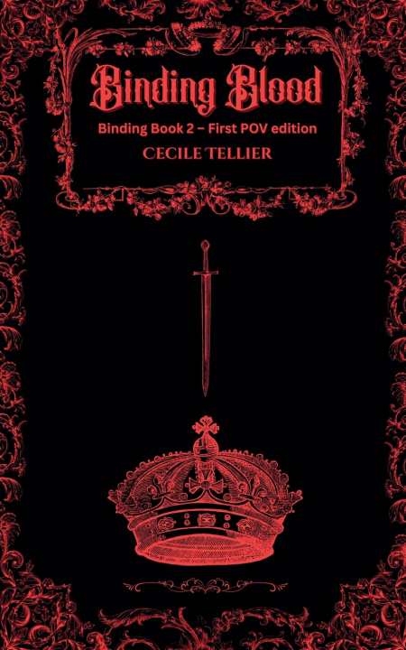 Kniha Binding Blood - First POV Edition Cecile Tellier
