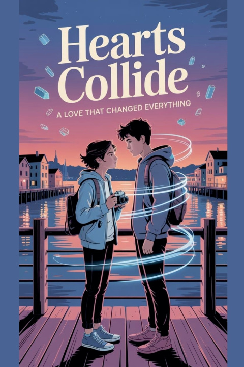 Kniha Hearts Collide Evelyn Sloane