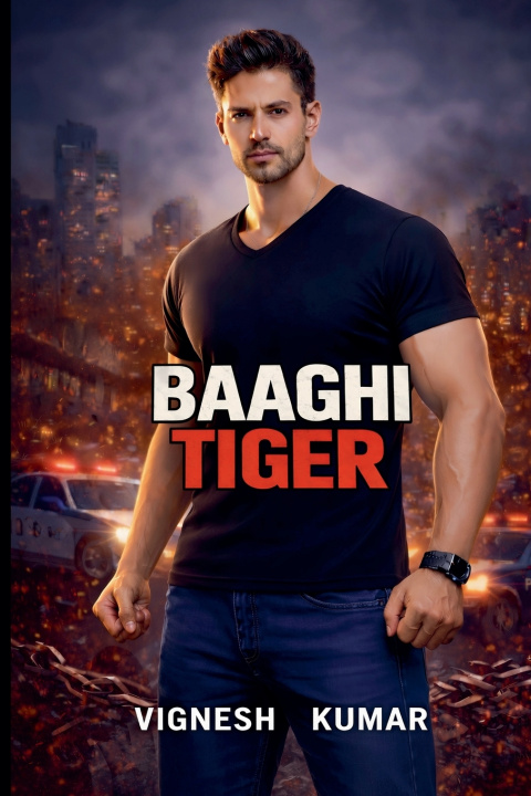 Knjiga Baaghi Tiger Vignesh Kumar