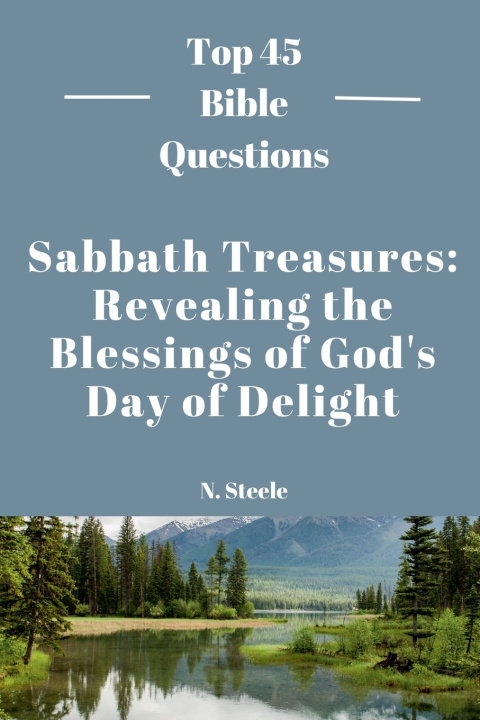 Kniha Sabbath Treasures N.Steele