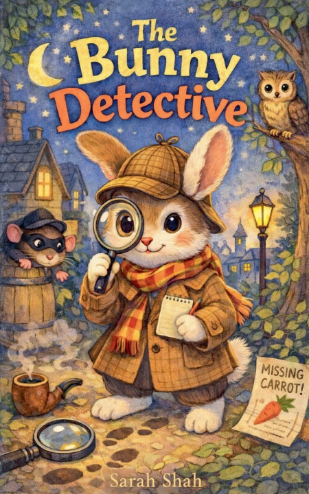 Kniha The Bunny detective sarah shah