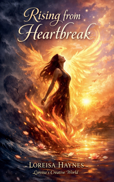 Kniha Rising from Heartbreak ✨ Loreisa Haynes