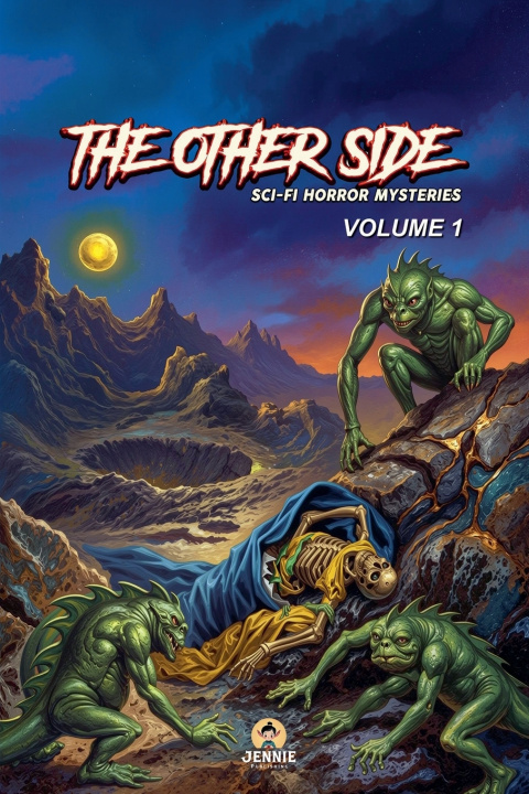 Kniha The Other Side Vol 1 Malik Nairat