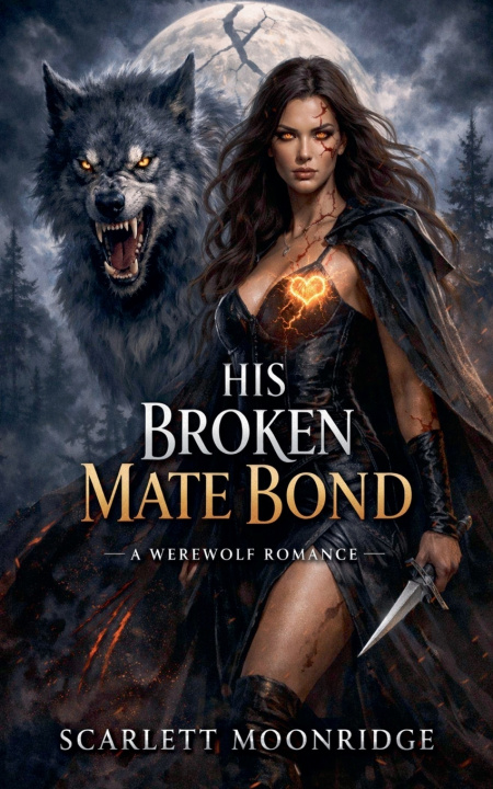 Kniha His Broken Mate Bond Scarlett Moonridge