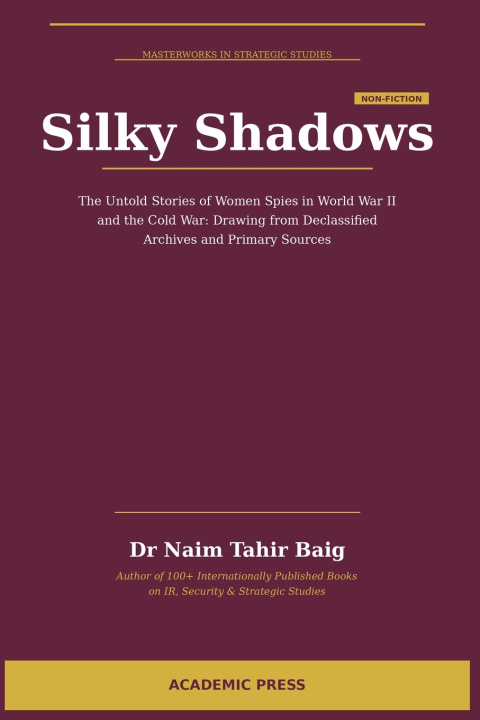 Kniha Silky Shadows Naim Tahir Baig