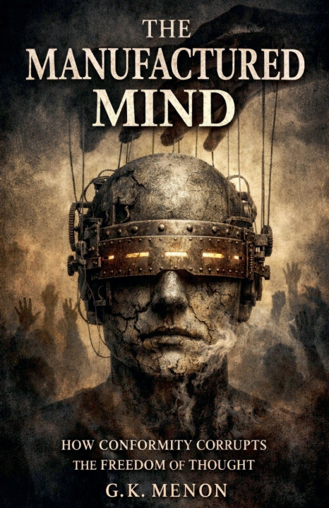 Kniha The Manufactured Mind G.K.MENON