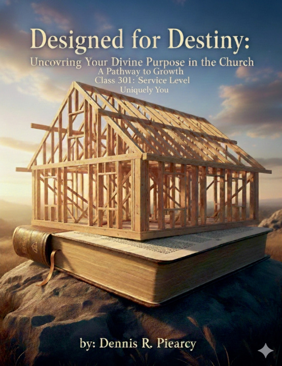 Kniha Designed for Destiny Dennis Piearcy