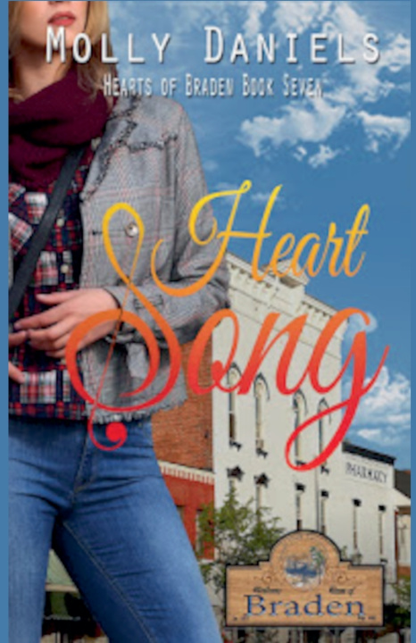 Kniha Heart Song Molly Daniels