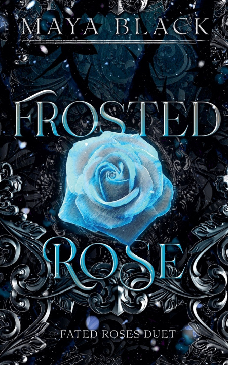 Boek Frosted Rose Maya Black