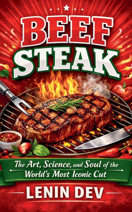 Kniha BEEF STEAK Lenin Dev