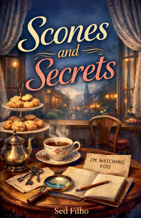 Kniha Scones and Secrets Sed Filho