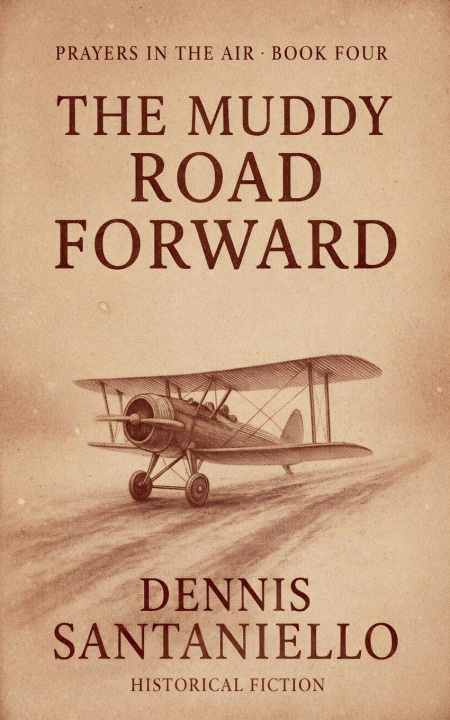 Knjiga The Muddy Road Forward Dennis Santaniello
