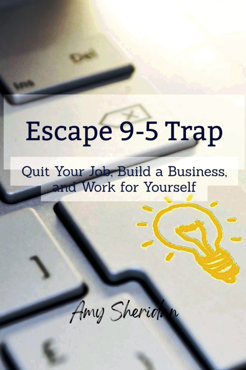 Kniha Escape 9-5 Trap Amy Sheridan