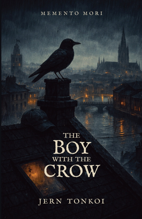 Kniha The Boy with the Crow Jern Tonkoi