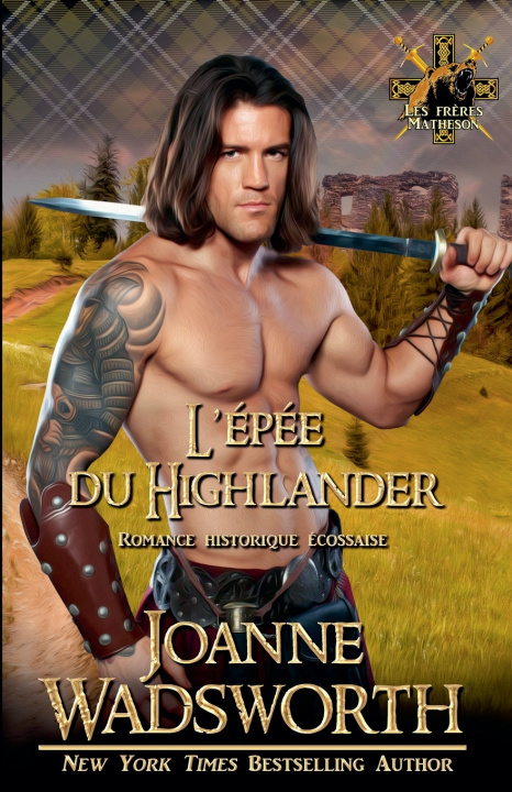Kniha L'épée du Highlander Joanne Wadsworth