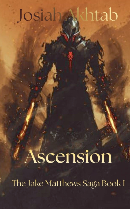 Kniha Ascension Josiah Akhtab