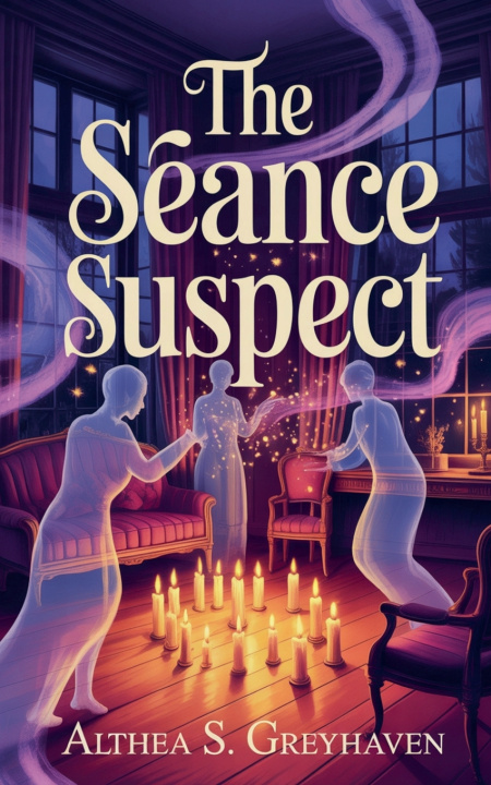 Kniha The Séance Suspect Althea S. Greyhaven