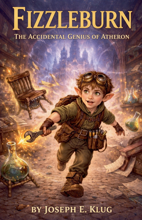 Kniha Fizzleburn Joseph E. Klug