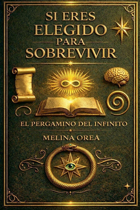 Kniha Si Eres Elegido para Sobrevivir Melina Orea