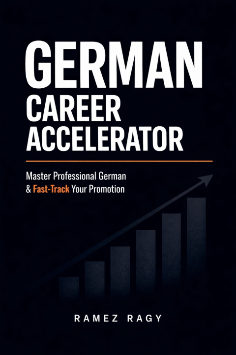 Kniha German Career Accelerator Ramez Ragy