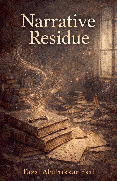 Kniha Narrative Residue Fazal Abubakkar Esaf