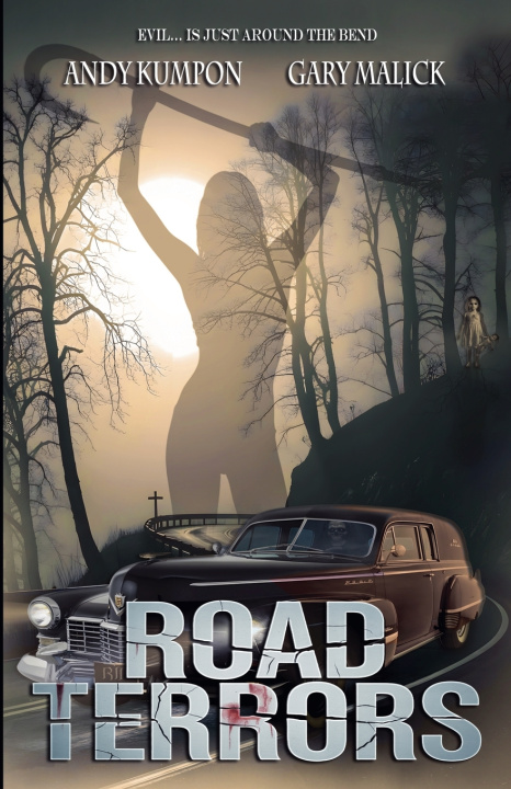 Kniha Road Terrors Andy Kumpon