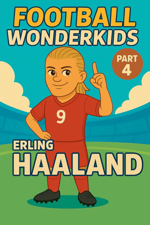 Knjiga Football Wonderkids Harald Sesselmann