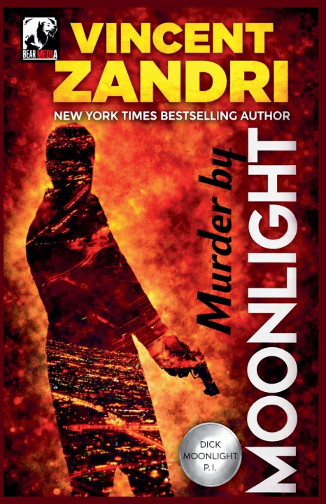 Kniha Murder by Moonlight Vincent Zandri