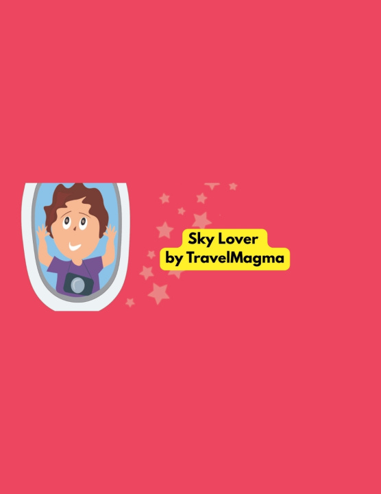 Kniha Sky Lover TravelMagma