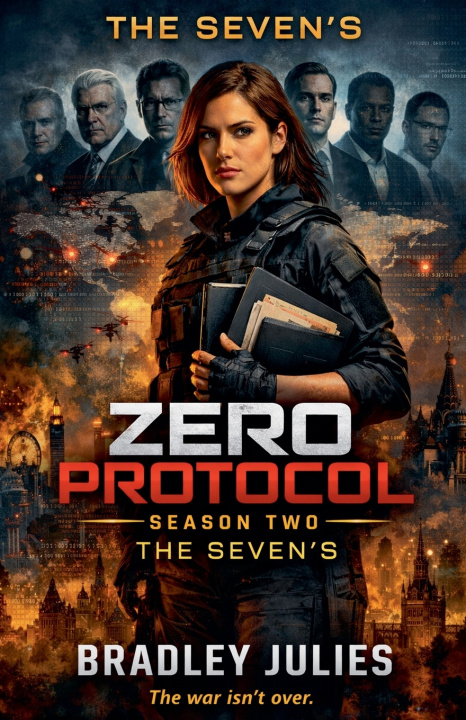 Kniha Zero Protocol -The Seven's Bradley julies