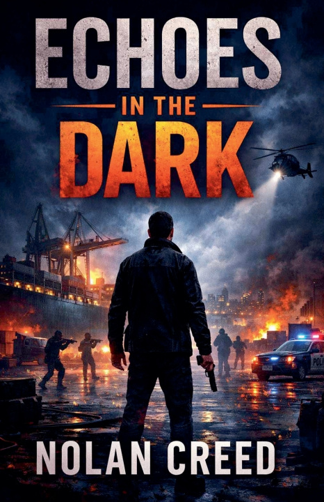 Kniha Echoes In The Dark NOLAN CREED