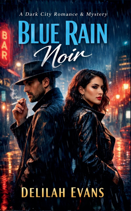 Kniha Blue Rain Noir Delilah Evans
