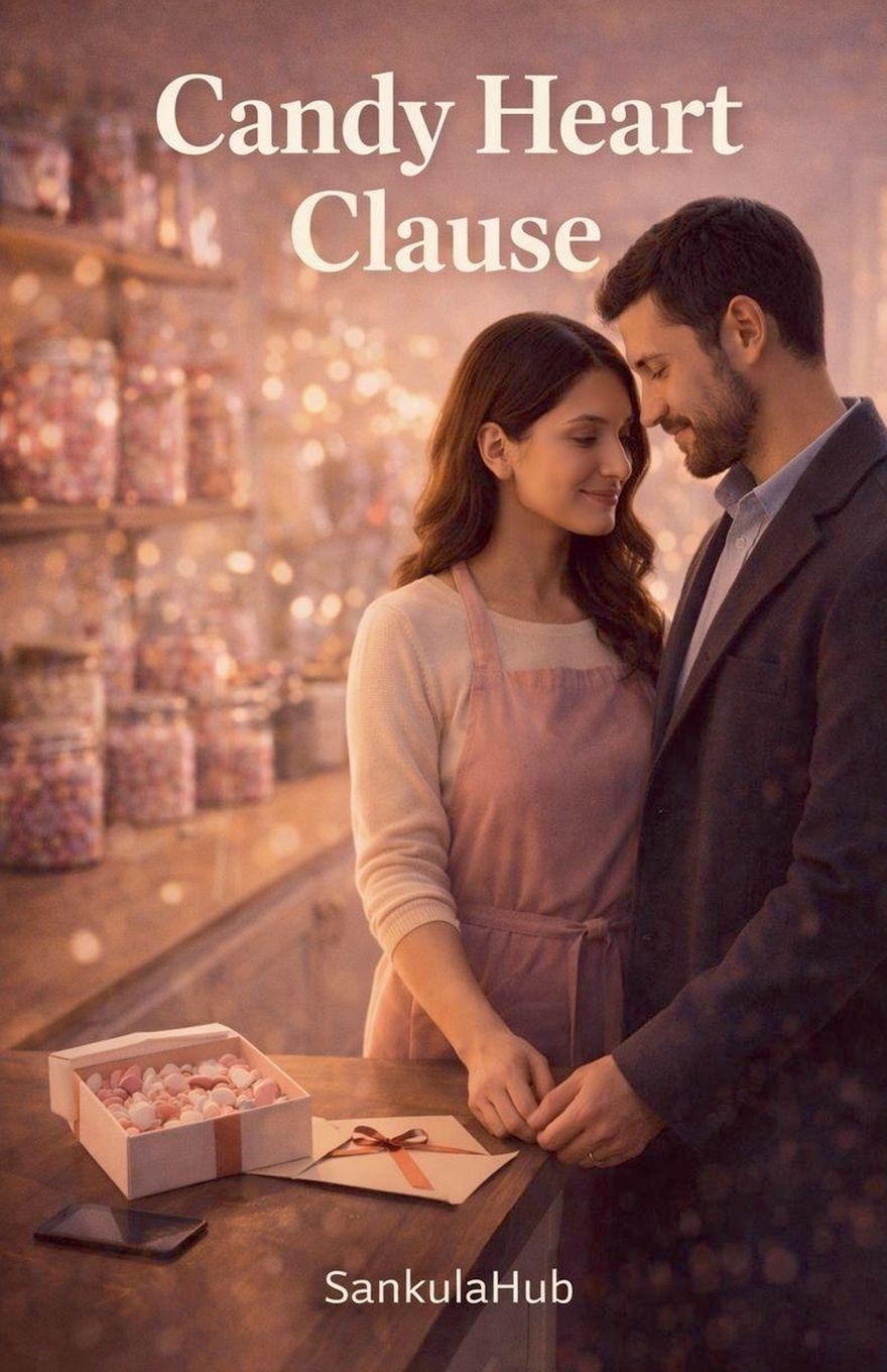 Kniha Candy Heart Clause SankulaHub