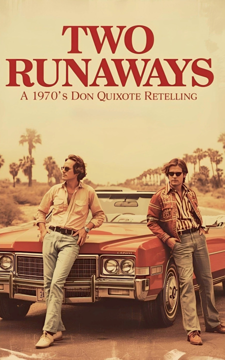 Kniha Two Runaways Arla Jones