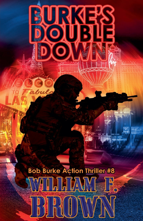 Boek Burke's Double Down William F Brown