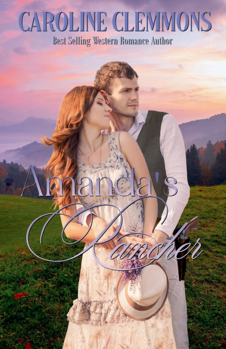 Kniha Amanda's Rancher Caroline Clemmons