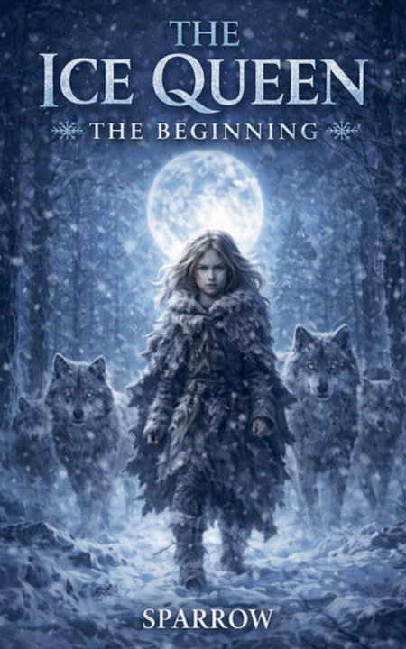 Kniha The Ice Queen Sparrow