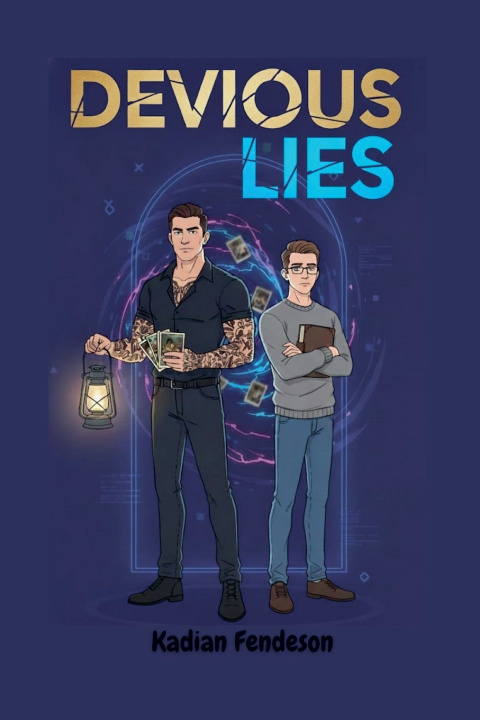 Kniha Devious Lies Kadian Fenderson