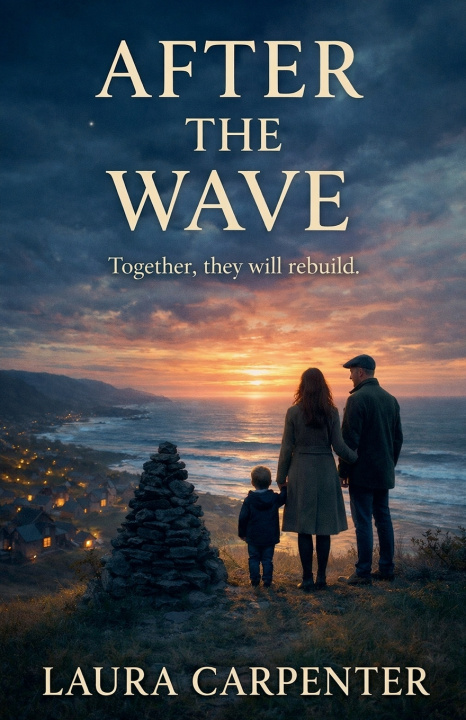 Kniha After the Wave Laura Carpenter