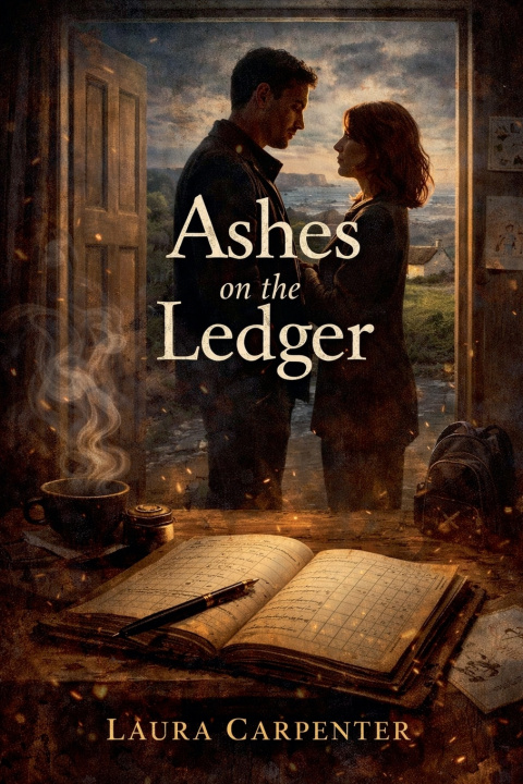 Kniha Ashes on the Ledger Laura Carpenter