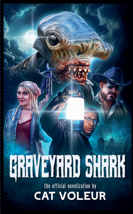 Kniha Graveyard Shark Cat Voleur