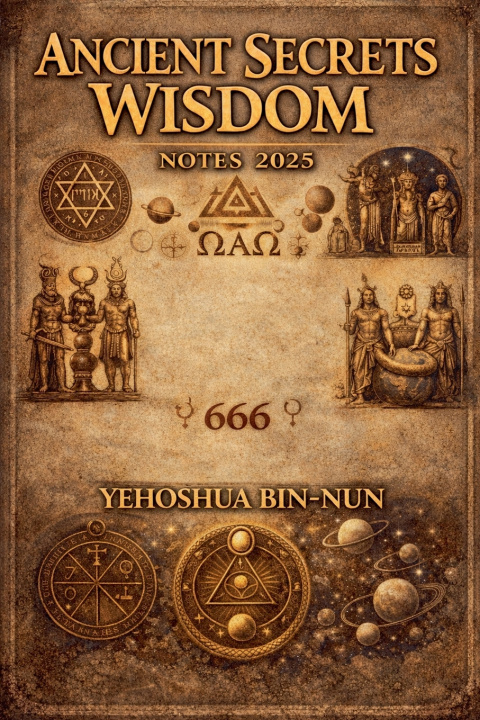 Kniha Ancient Secrets Wisdom Yehoshua Bin-Nun