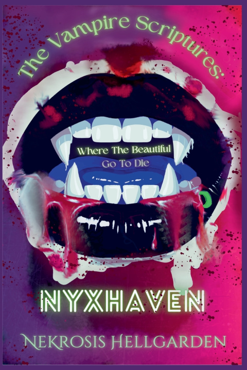 Kniha The Vampire Scriptures Nekrosis Hellgarden