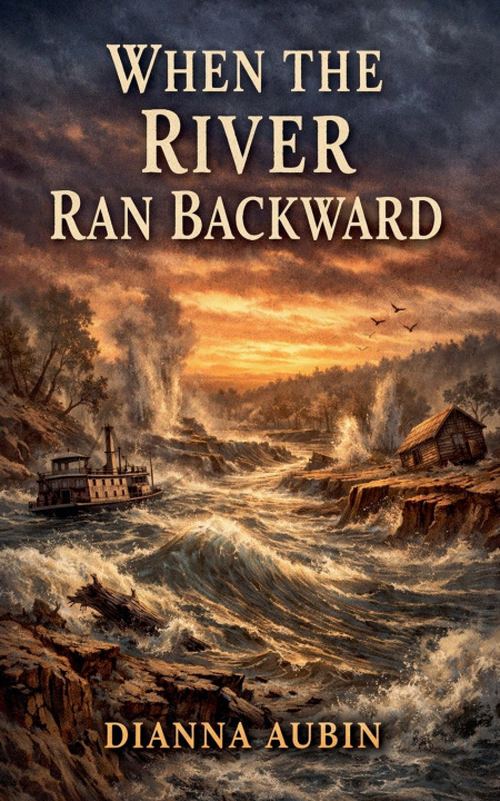 Kniha When the River Ran Backward Dianna Aubin