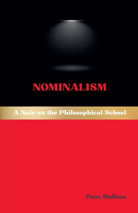 Book Nominalism Pons Malleus