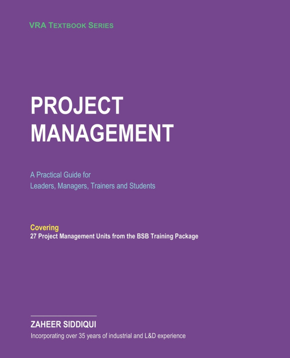 Kniha Project Management Zaheer Siddiqui