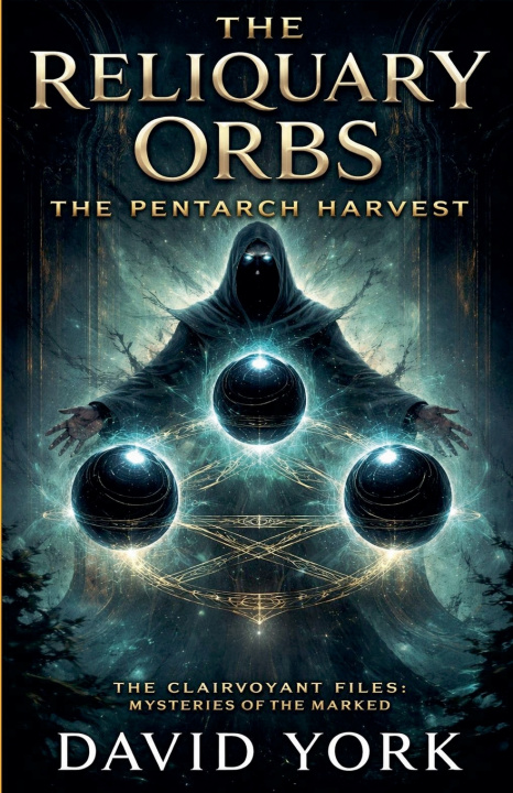 Kniha The Reliquary Orbs David York